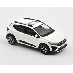 Dacia Sandero Stepway 2021 White Norev Norev-509031