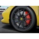 Ferrari 296 GTB Giallo Modena with carbon replicas wheels BBR BBRC264C1