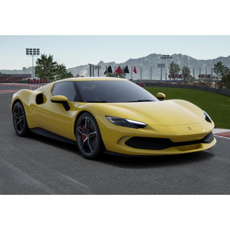 Ferrari 296 GTB Giallo Modena BBR BBRC264C