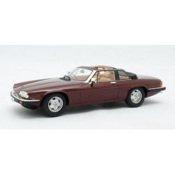 Jaguar XJ SC 1983 Red Met Cult Models CML082-1