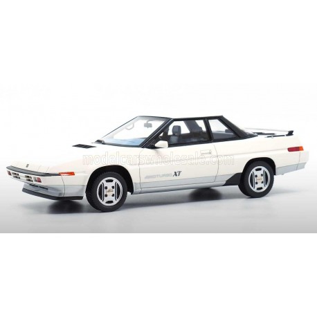 Subaru XT 1985 White DNA Collectibles DNA000082