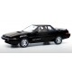 Subaru XT Turbo 4WD 1985 Black DNA Collectibles DNA000141