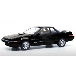 Subaru XT Turbo 4WD 1985 Black DNA Collectibles DNA000141
