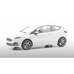 Ford England Fiesta ST 2020 White DNA Collectibles DNA000142