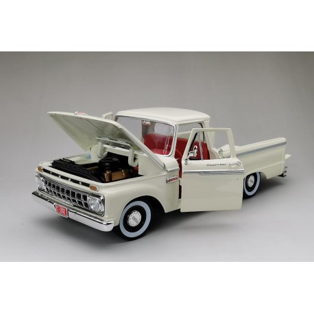 Ford F-100 Pickup 1965 White Sunstar SUN1302