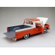 Ford F-100 Pickup 1965 Orange White Sunstar SUN1301