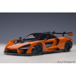 McLaren Senna 2018 Trophy Mira Orange Autoart 76078