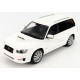 Subaru Forester STI 2007 White DNA Collectibles DNA000076