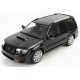 Subaru Forester STI 2007 Black DNA Collectibles DNA000102