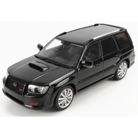 Subaru Forester STI 2007 Black DNA Collectibles DNA000102