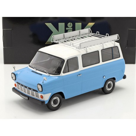 Ford Transit MKI Minibus 1965 Blue White KK Scale KKDC180464