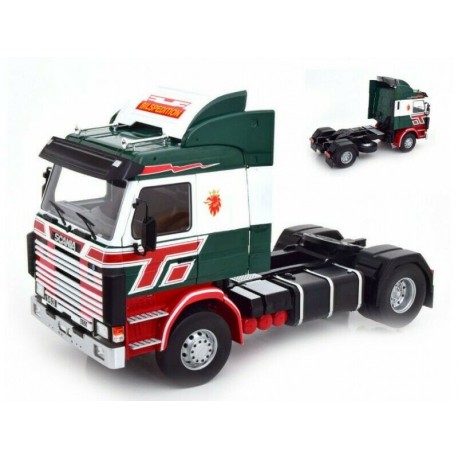 Scania 143 Topline Bilspedition 1987 Green Red MCG MCG18239