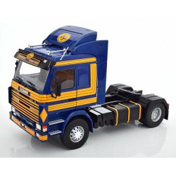 Scania 143 Topline ASG 1987 Dark Blue Yellow MCG MCG18238