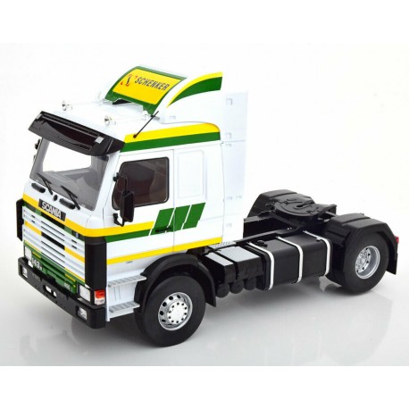 Scania 143 Topline Schenker 1987 White Green MCG MCG18240