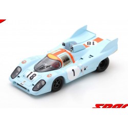 Porsche 917K 18 Test 24 Heures du Mans 1971 Jackie Oliver Spark S9985