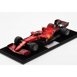 Ferrari SF21 55 F1 Grand Prix de Bahrain 2021 Carlos Sainz Jr Looksmart LS18F1036