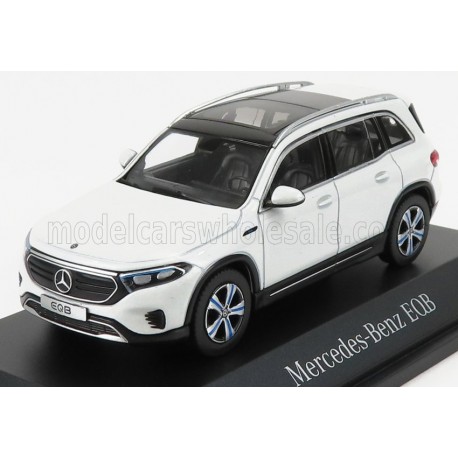 Mercedes EQB X243 White Norev B66961277