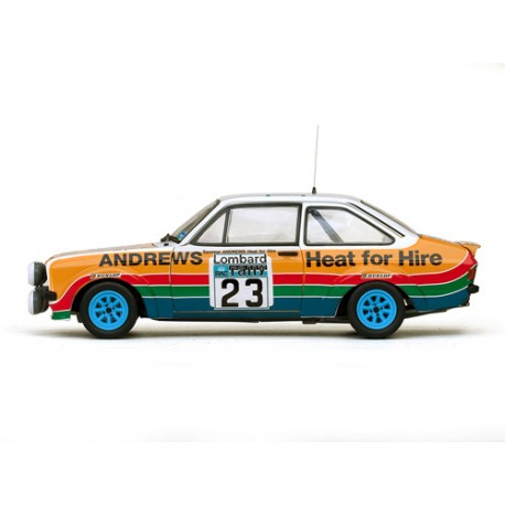 Ford Escort RS1800 23 RAC Rallye 1977 Brookes - Brown Sunstar SS4460