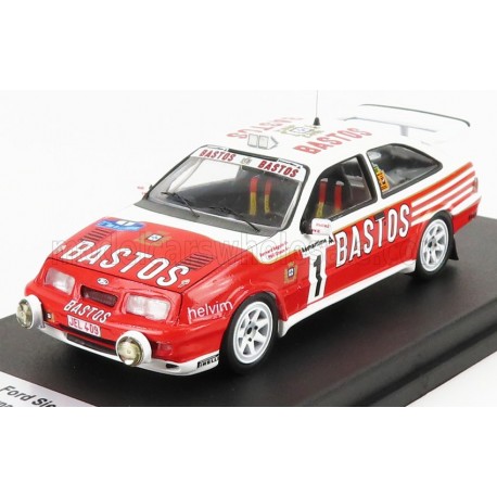Ford Sierra RS Cosworth 1 Tour de La Reunion 1990 Beguin - Ozoux Trofeu TRORRFR34