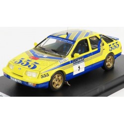 Ford Sierra XR4x4 1 Rallye Hong Kong Pekin 1987 Blomqvist - Berglund Trofeu TRORRMRS05