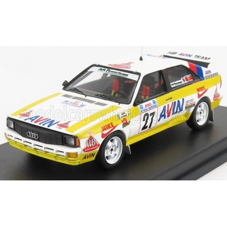 Audi Quattro 27 Rallye de l'Acropole 1986 Jigger - Konstantinos Trofeu TRORRGR03