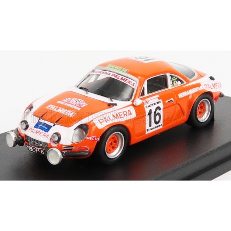 Renault Alpine A110 16 Rallye Firestone 1976 Sunsundegui - Larrinaga Trofeu TRORRES03