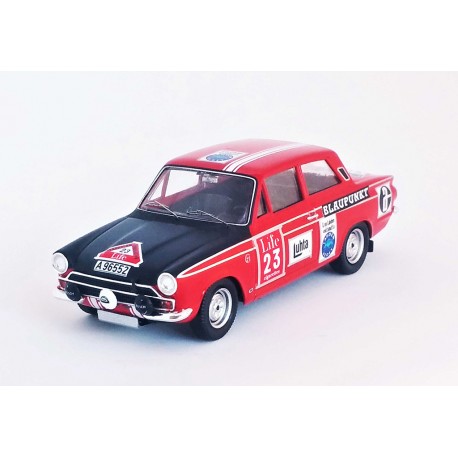 Ford Cortina Lotus 23 Rallye des 1000 Lacs 1965 Soderstrom - Ohlsson Trofeu TRORRFI12
