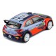 Hyundai i20 Coupe WRC 23 Rallye Monte Carlo 2021 Solberg - Johnston IXO RAM785