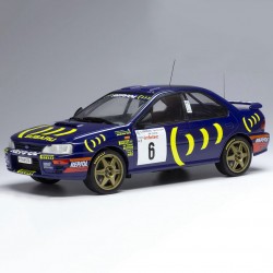 Subaru Impreza 555 6 Rallye Catalunya 1995 Liatti - Alessandrini IXO 18RMC063C