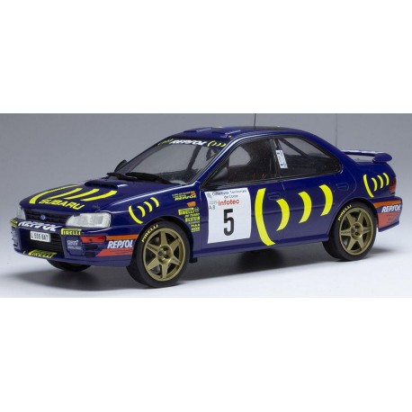 Subaru Impreza 555 5 Rallye Catalunya 1995 Sainz - Moya IXO 18RMC063A20