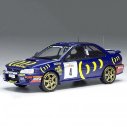 Subaru Impreza 555 4 Rallye Catalunya 1995 McRae - Ringer IXO 18RMC063B20