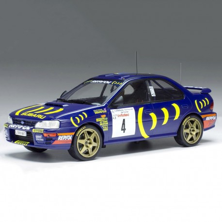 Subaru Impreza 555 4 Rallye Catalunya 1995 McRae - Ringer IXO 18RMC063B20