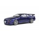 Nissan R34 GTR 1999 Midnight Purple Solido S1804303