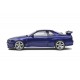 Nissan R34 GTR 1999 Midnight Purple Solido S1804303