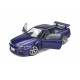 Nissan R34 GTR 1999 Midnight Purple Solido S1804303