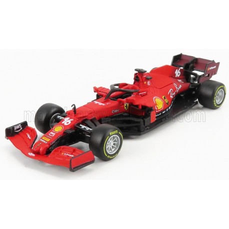 Ferrari SF21 16 F1 2021 Charles Leclerc Bburago BBU18-36829L