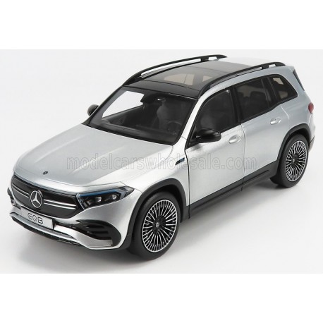 Mercedes AQB X243 Silver Norev B66961279