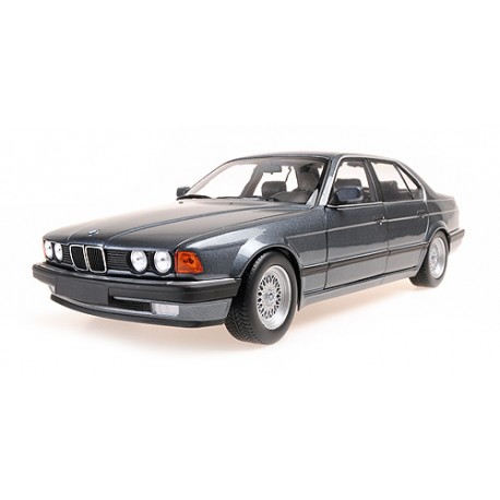BMW 730I E32 1986 Grise Minichamps 100023005