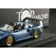 Ferrari F40 LM Beurlys Barchetta 1995 Blue Top Marques TM43-10D