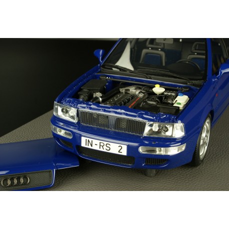 Audi RS2 Avant 1994 Blue Top Marques TM12-10A