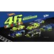 Voiture Collection Valentino Rossi 1pc Hotwheels Mattel VR46HWC