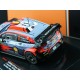 Hyundai i20 Coupe WRC 11 Rallye Monte Carlo 2021 Neuville - Wydaeghe IXO RAM783