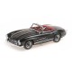 Mercedes Benz 300 SL Roadster W198 1957 Black Minichamps 180039036