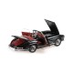 Mercedes Benz 300 SL Roadster W198 1957 Black Minichamps 180039036