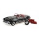 Mercedes Benz 300 SL Roadster W198 1957 Black Minichamps 180039036