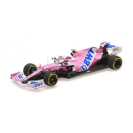 Racing Point Mercedes RP20 18 F1 Italie 2020 Lance Stroll Minichamps 417200818