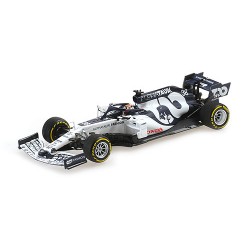 Alpha Tauri Honda AT1 38 F1 Young Driver Test Abu Dhabi 15th December 2020 Yuki Tsunoda Minichamps 417209938