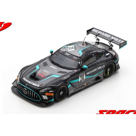 Mercedes AMG GT3 20 24 Heures de Spa Francorchamps 2020 Spark SB389