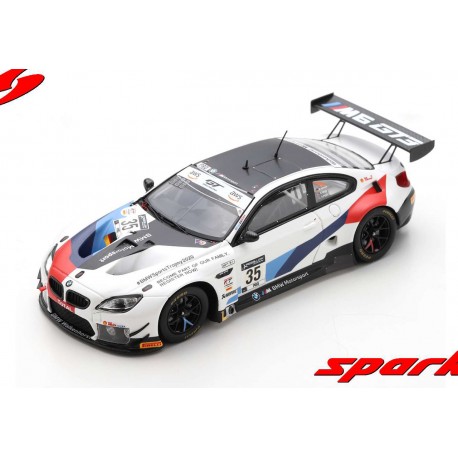 BMW M6 GT3 35 24 Heures de Spa Francorchamps 2020 Spark SB397