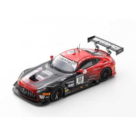 Mercedes AMG GT3 88 24 Heures de Spa Francorchamps 2021 Pole Position Spark SB464